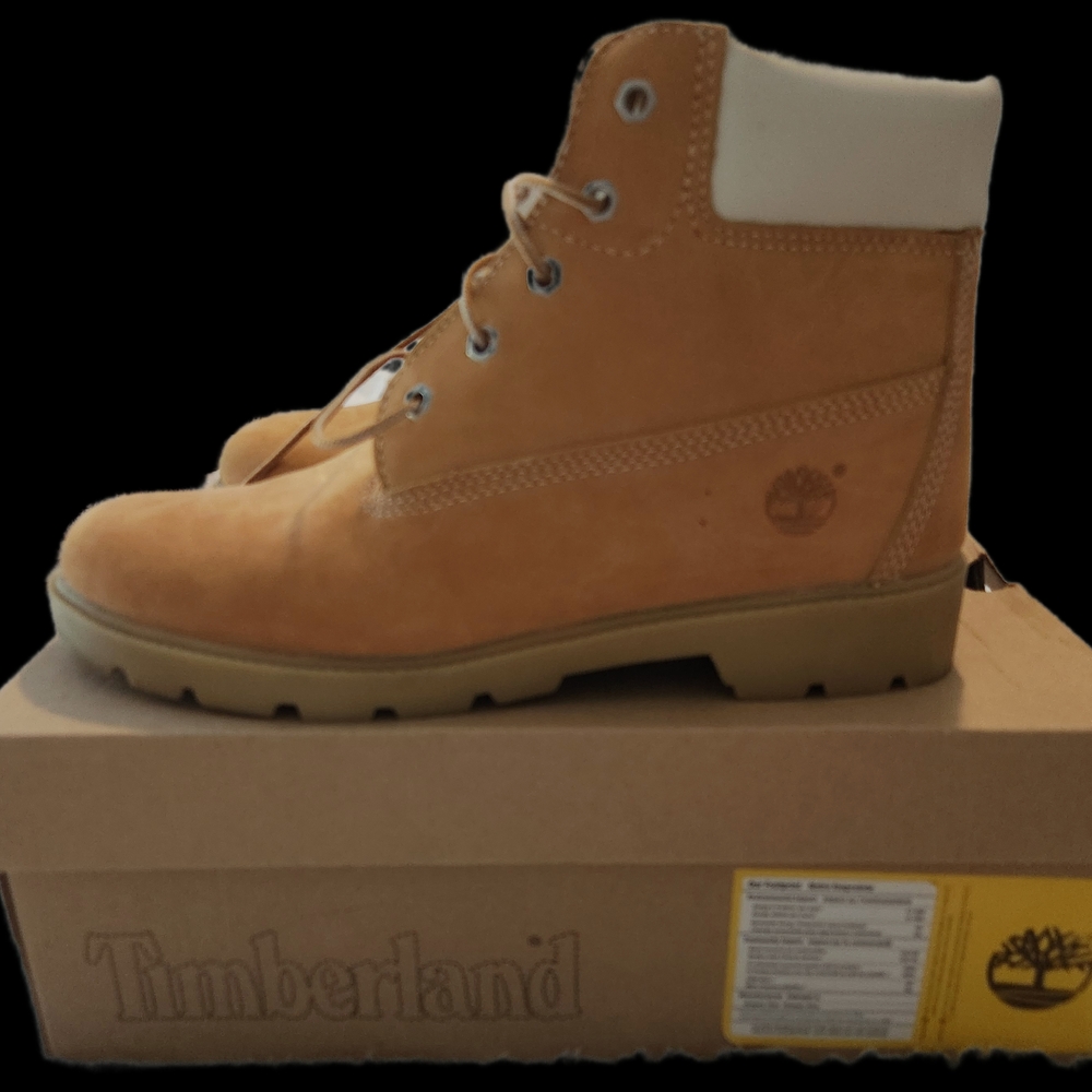 Timberland Tan Leather Boots